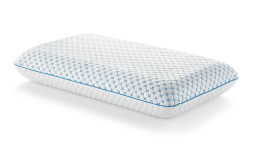WEEKENDER HYPERCHILL FOAM PILLOW WITH REVERSILBE COOLING COVER